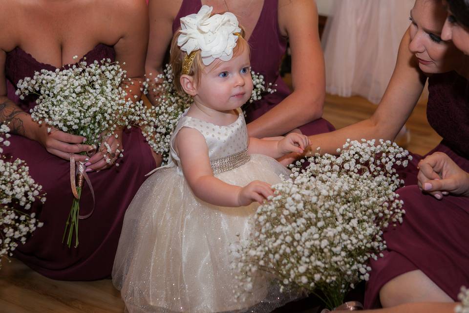 Flower girl