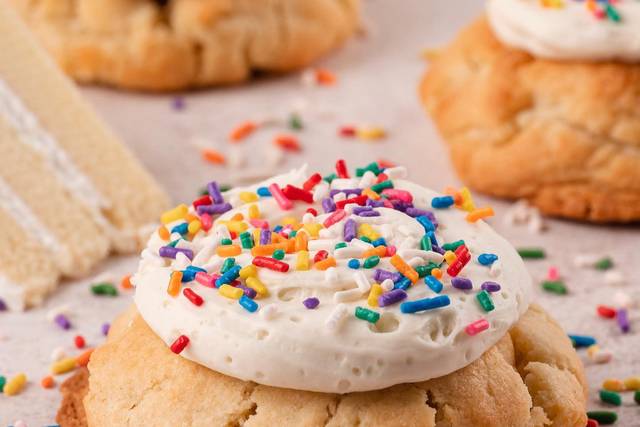 Sprinkles on top