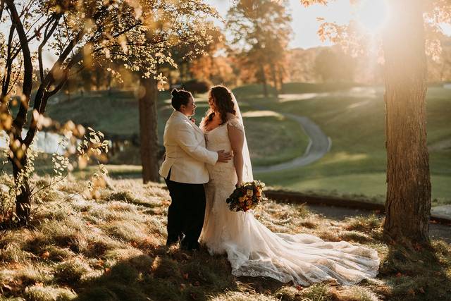 Wedding couple
