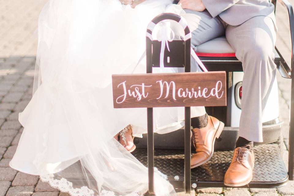 Bridal Cart