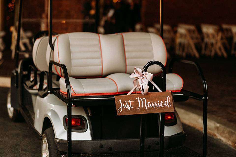 Wedding Cart
