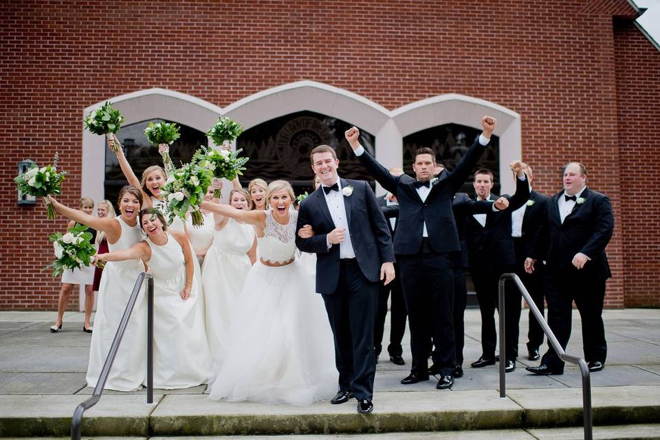 Bridal Party. Hayley Paige