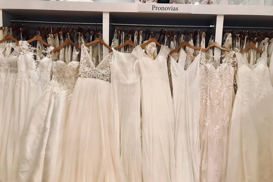 Pronovias Gowns