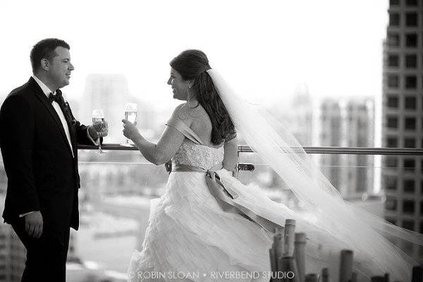 Wedding couple