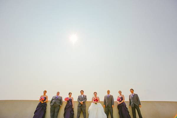 Wedding couple