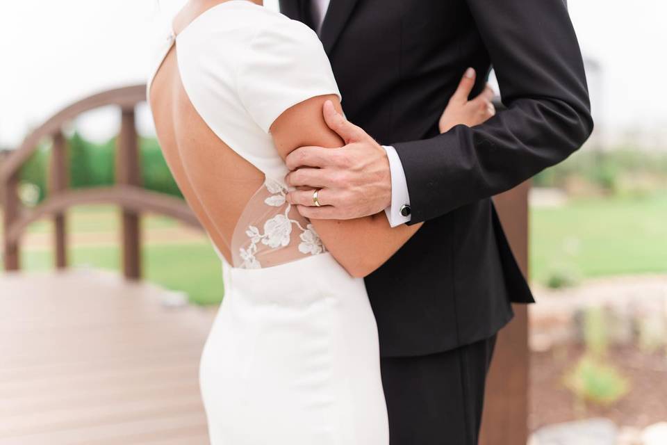 Happy couple