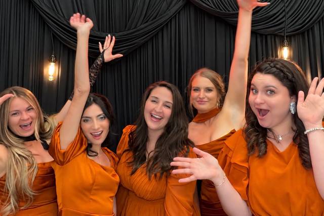 Bridesmaid fun!