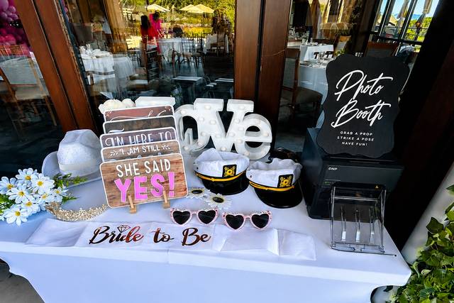 Luxury Bridal props