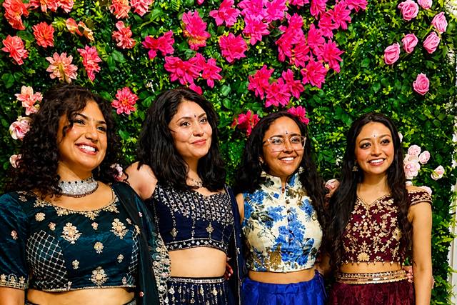 Vibrant Wedding Party