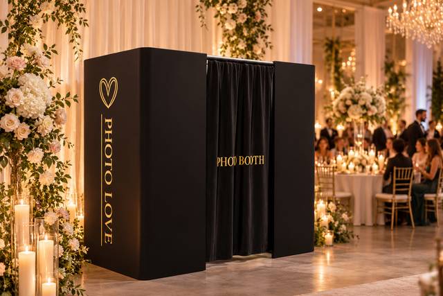 New Photo Booth Enclosure