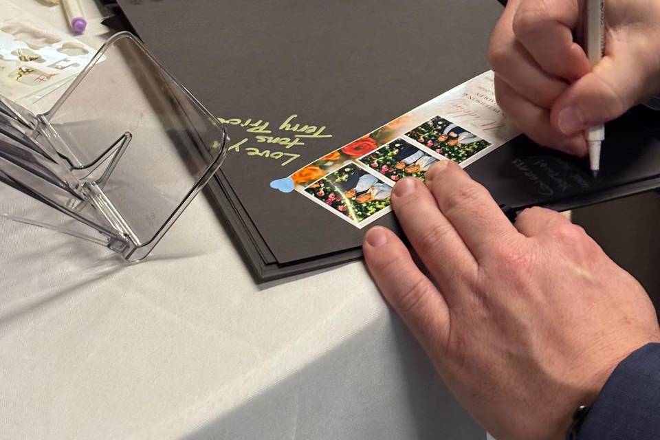 Custom Memory Book