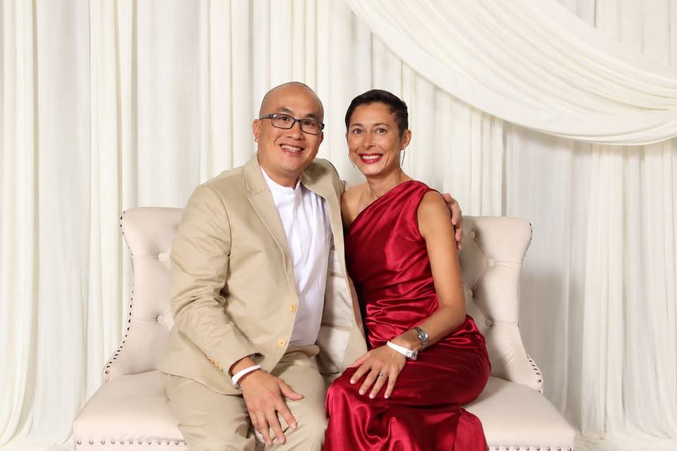 Handsome couple
