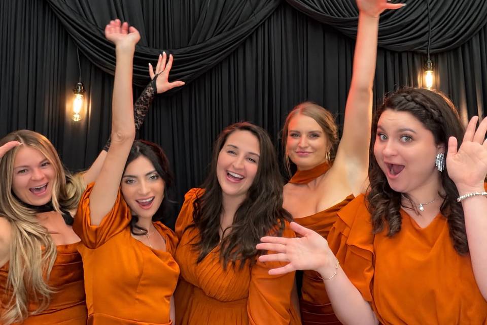Bridesmaid fun!