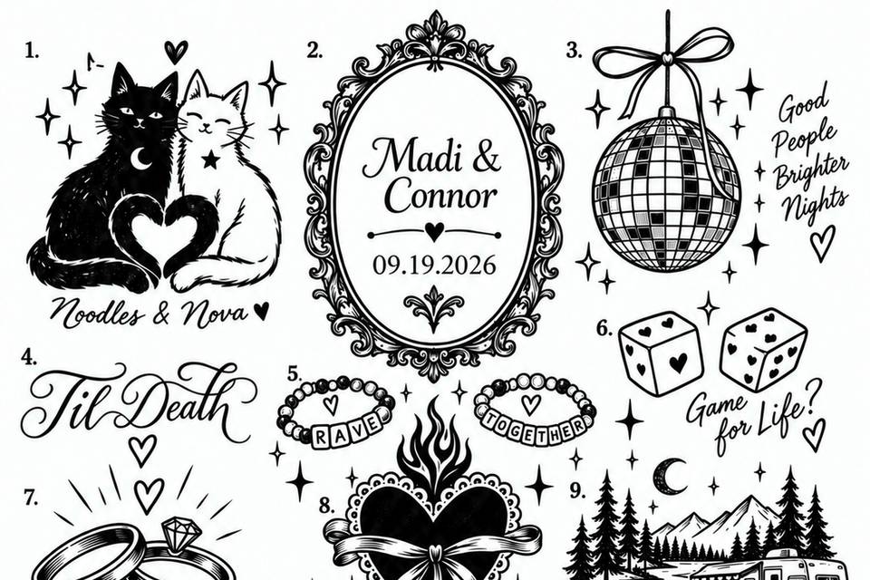 Designs for our couple