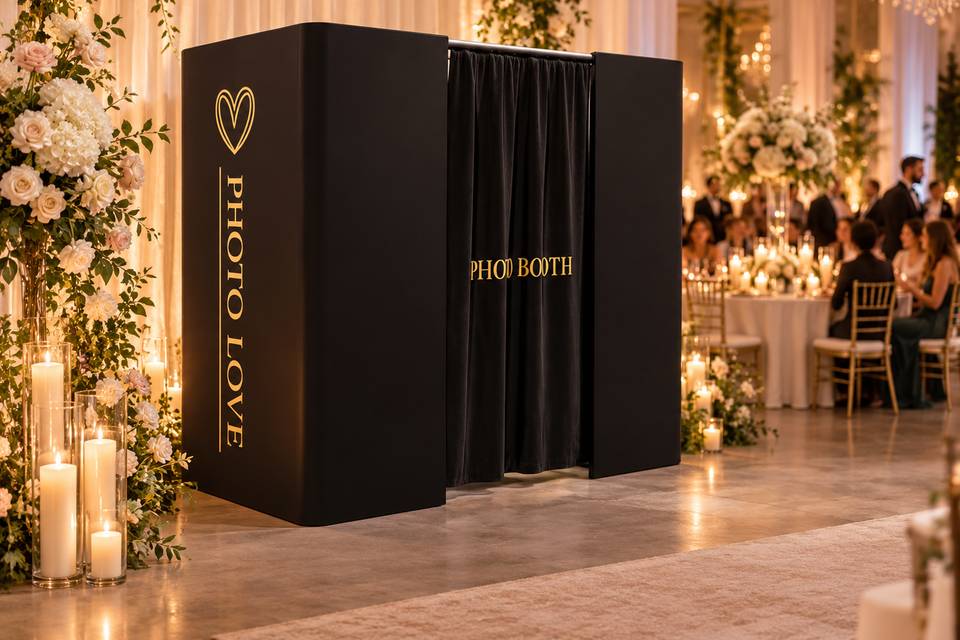New Photo Booth Enclosure