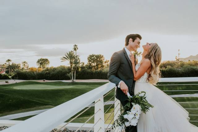 Wedding couple