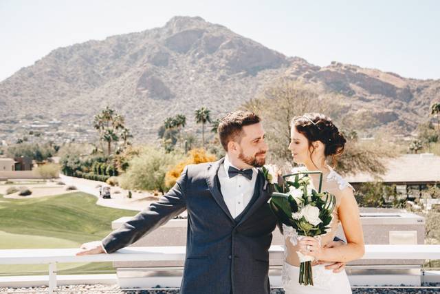 Wedding couple