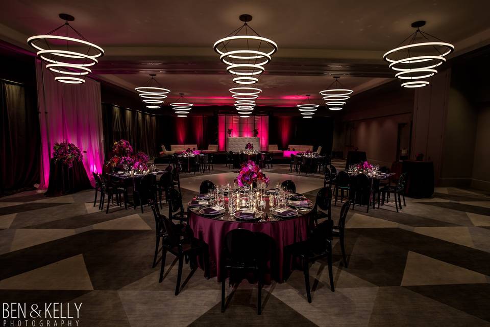 Our Paradise Ballroom provides a unique space to bring your distinctive design to life!