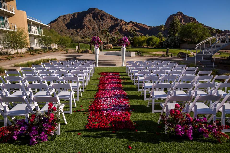 Scottsdale Golf Resort  Short Course at Mountain Shadows Resort Scottsdale