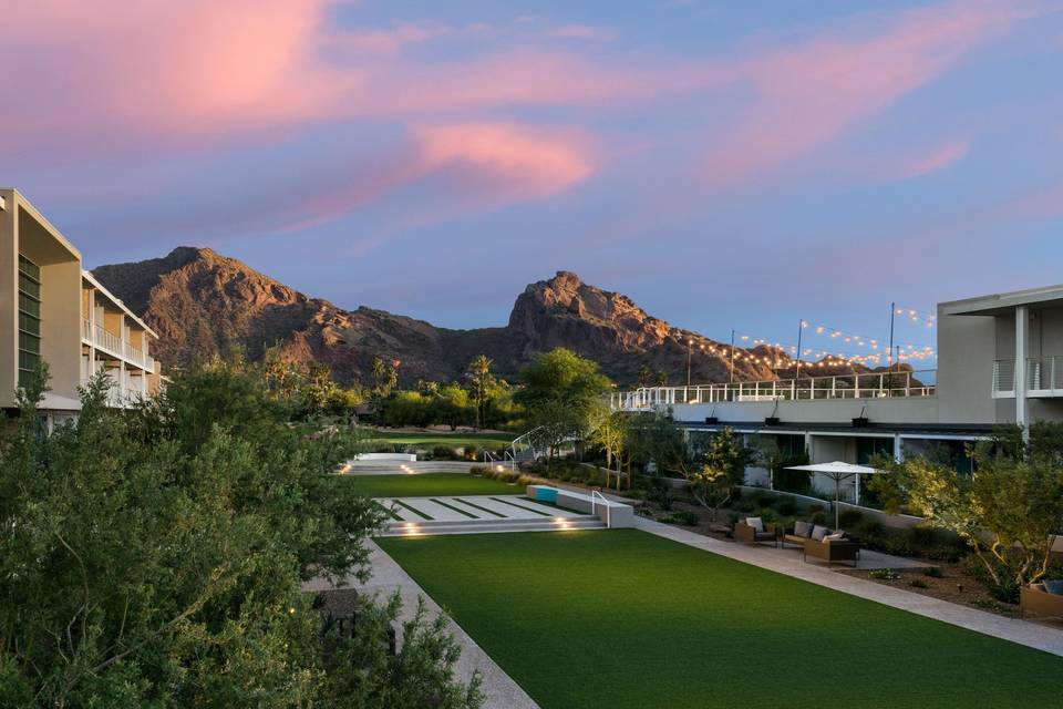 Mountain Shadows Resort Scottsdale