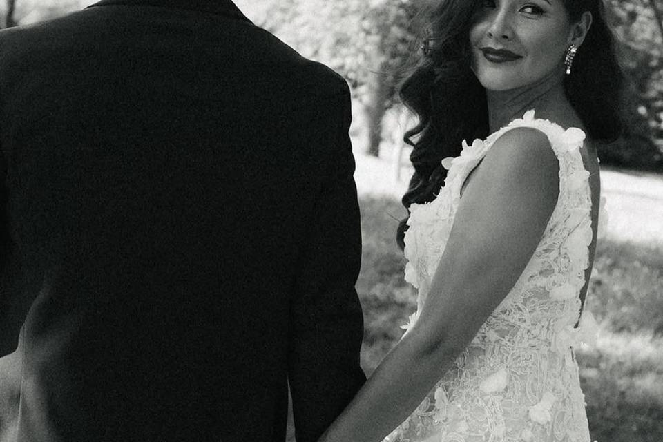 Black& White beauty