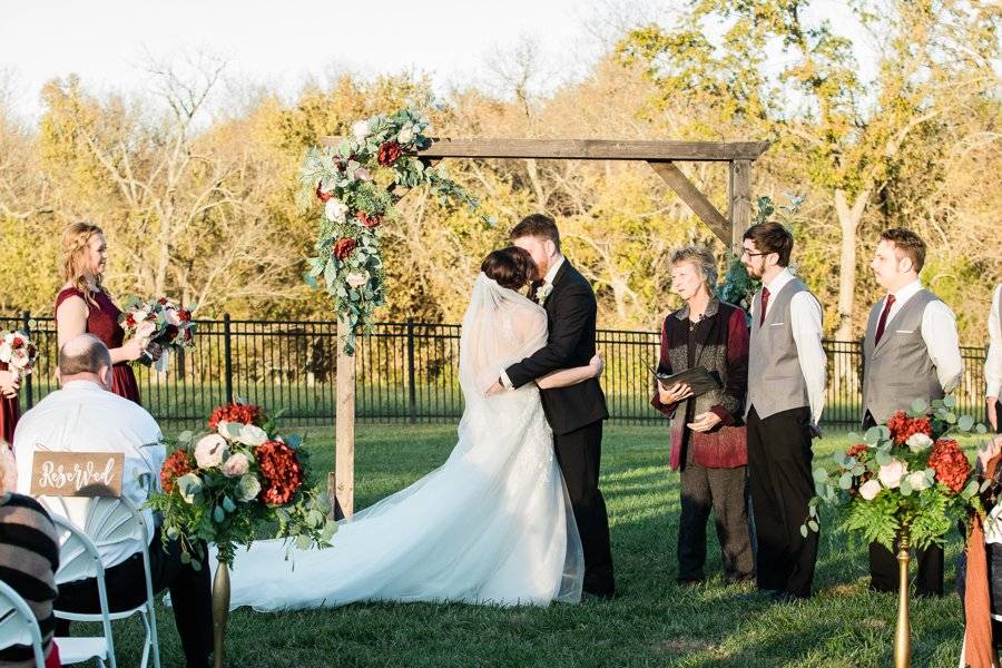 Side Lawn Ceremony -Fall