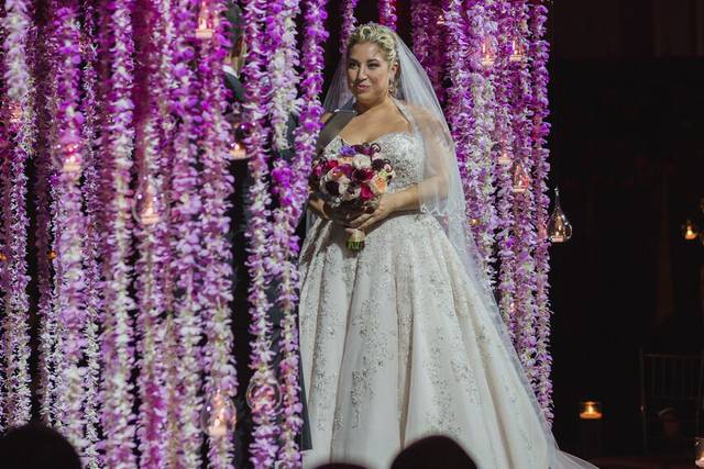 Here comes the bride