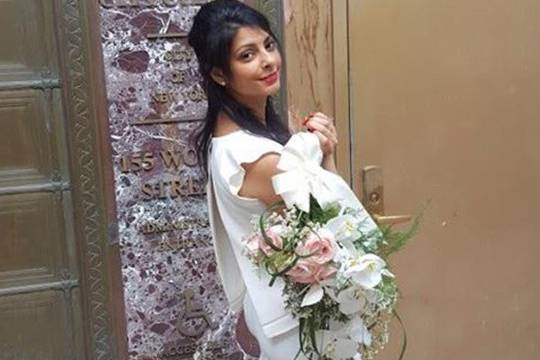 The bride