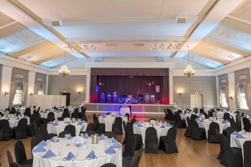 Ballroom with Stage