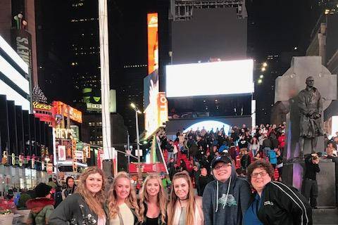 Times Square New York