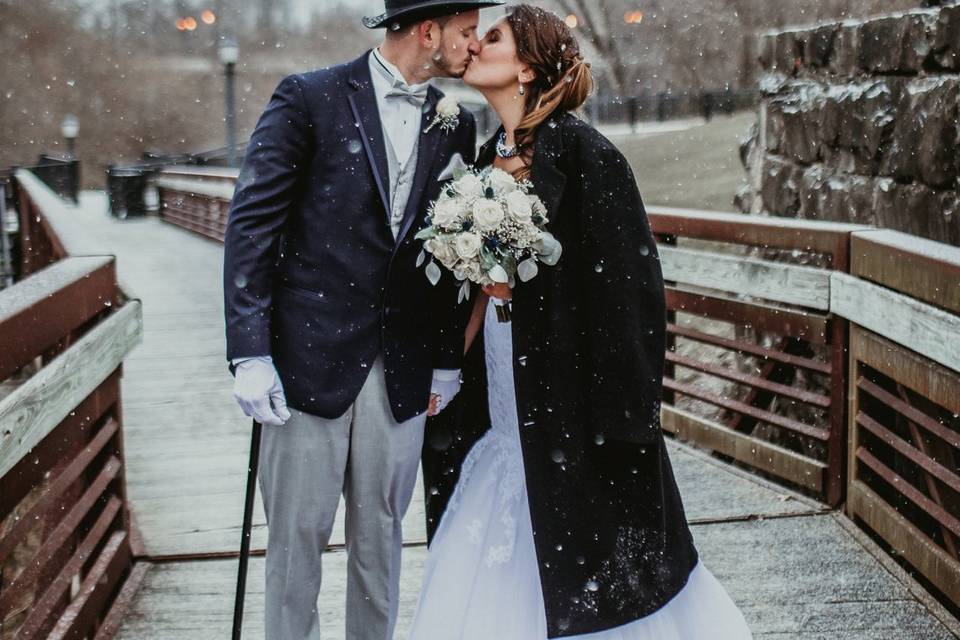 Snowy Wedding