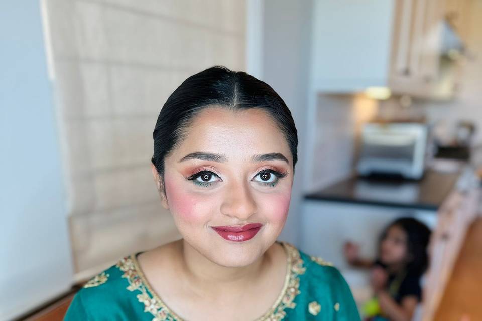 Full glam