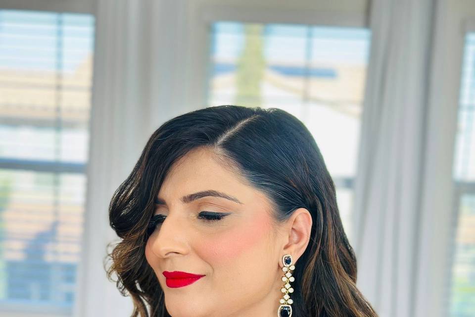 Full glam