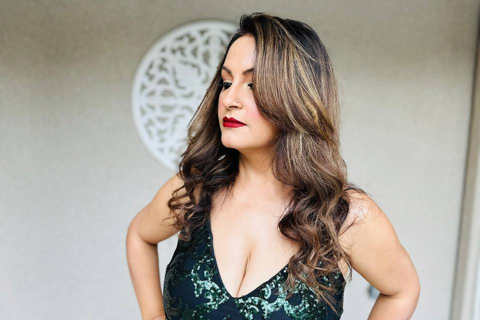 Hair and makeup