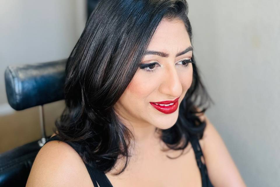 Full glam
