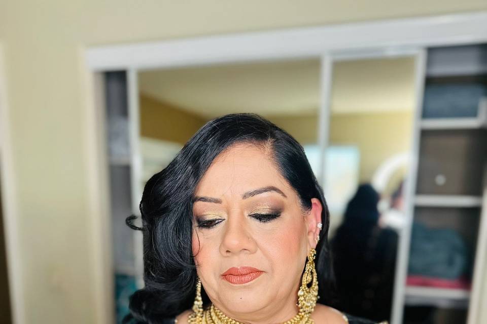 Full glam