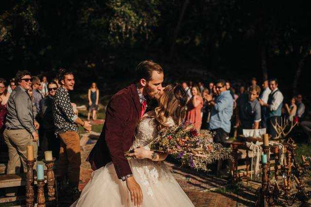 First kiss!