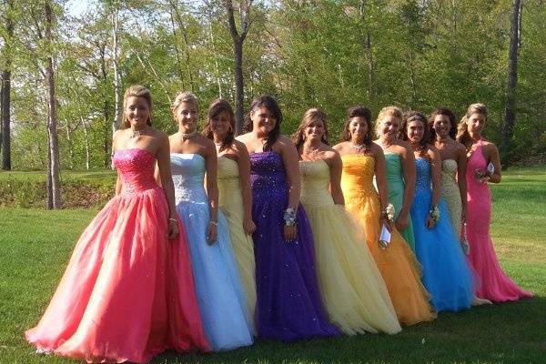 prom dress consignment shop