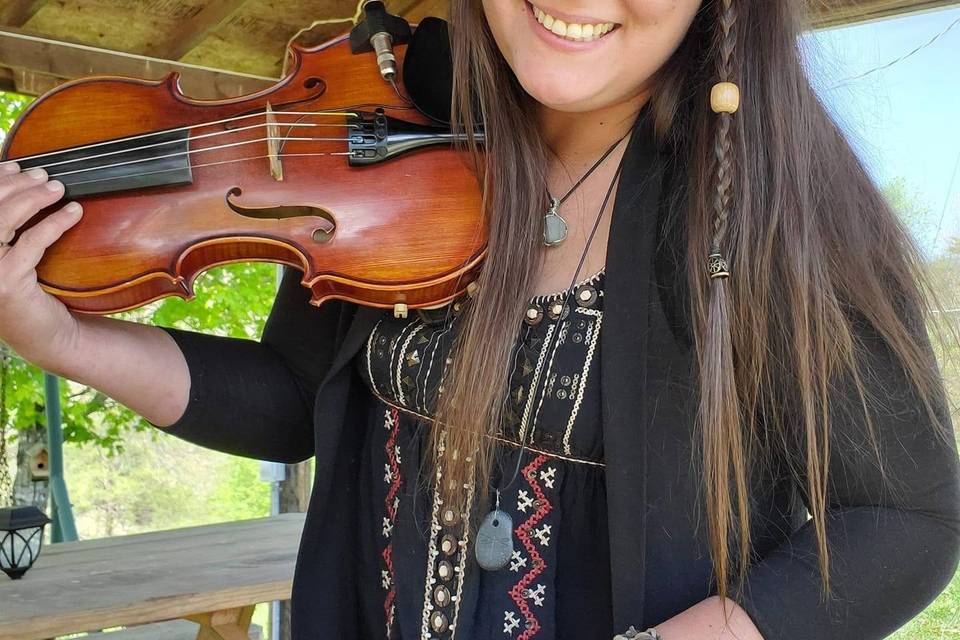 Dawn Violinist