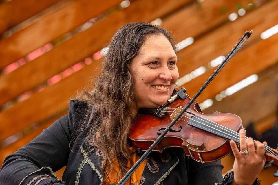 Dawn Violinist