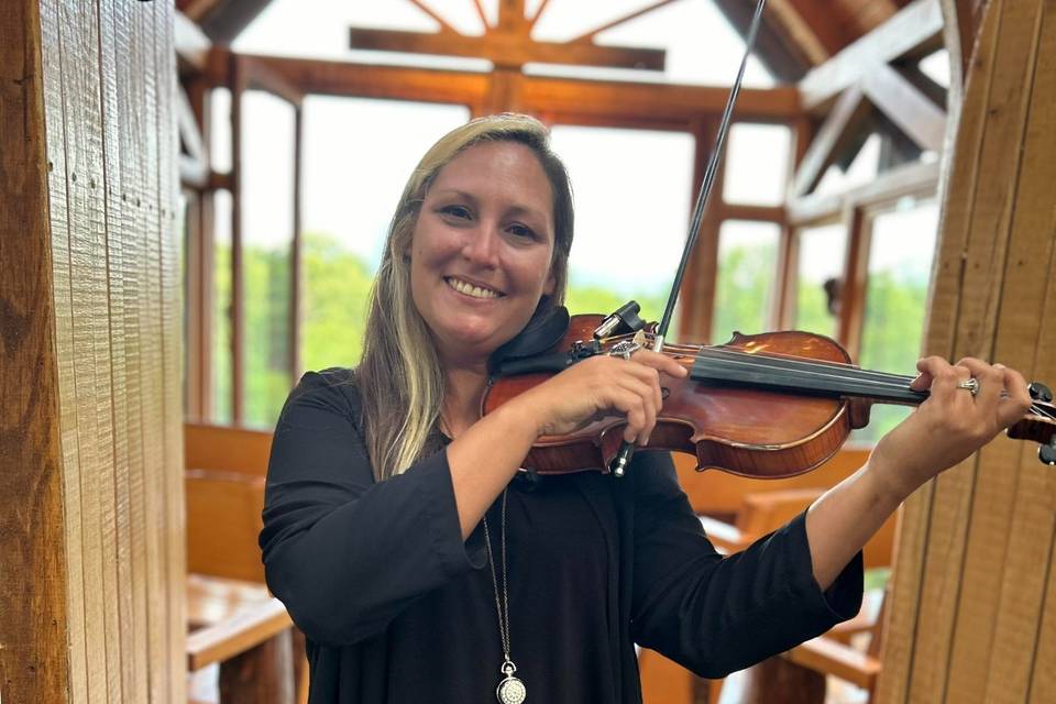 Dawn Violinist