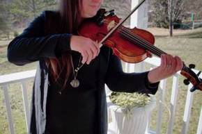 Dawn Violinist
