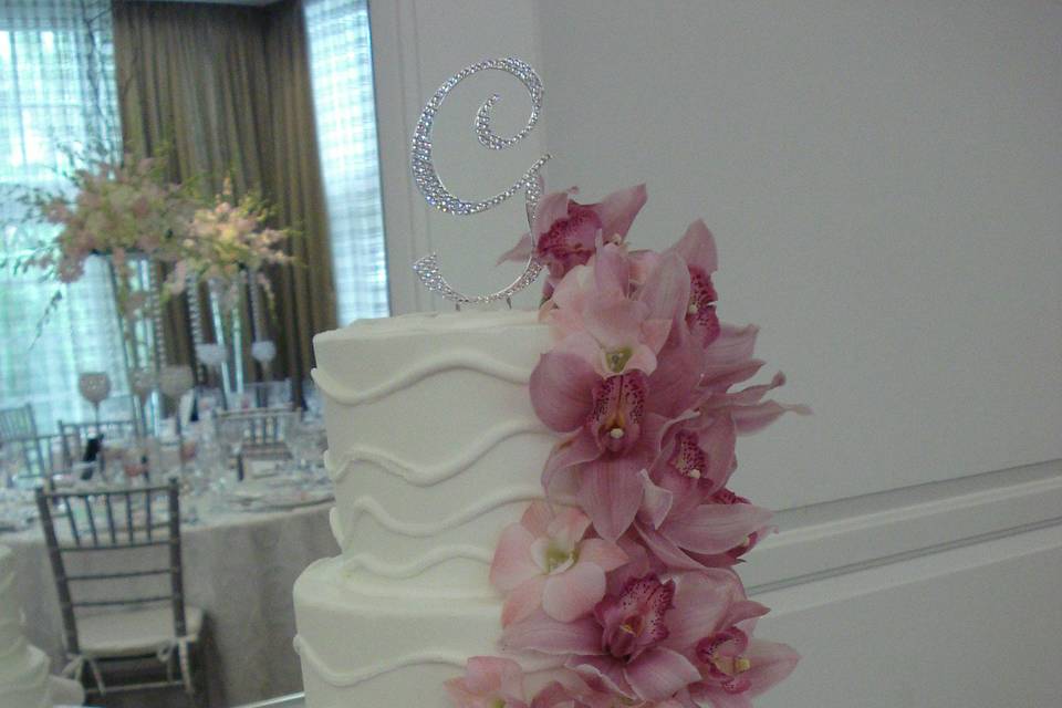 Wedding caek