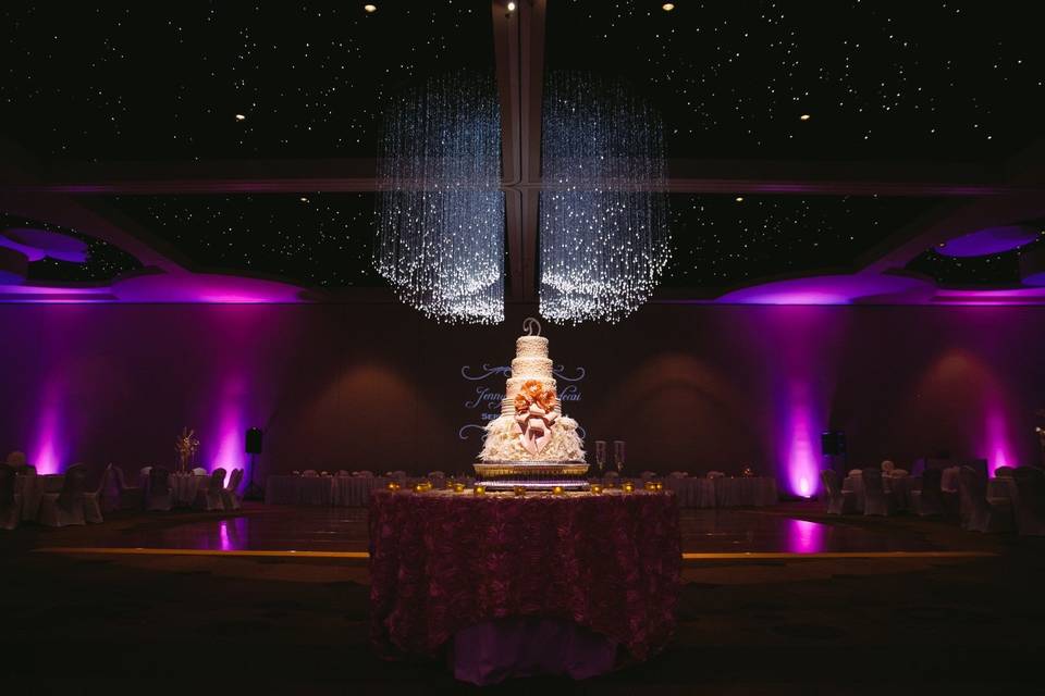 Wedding cake