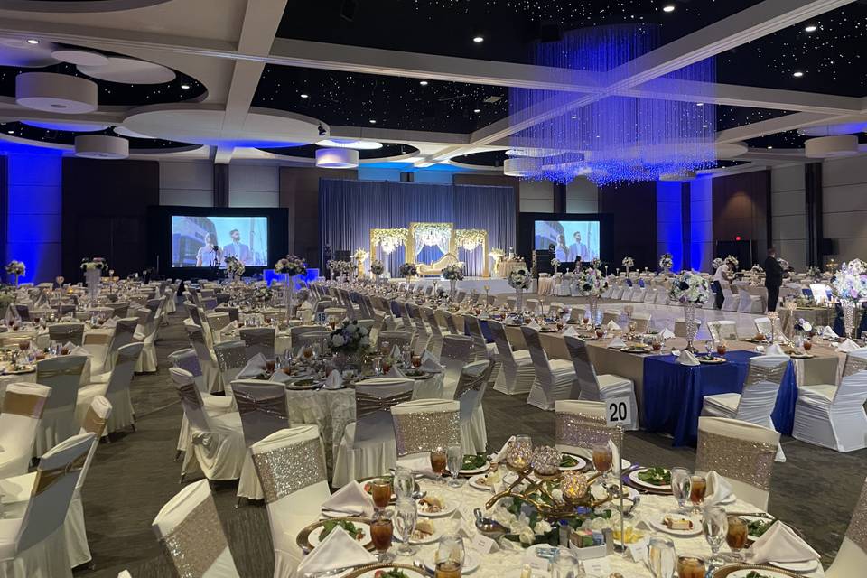 Full Ballroom Wedding