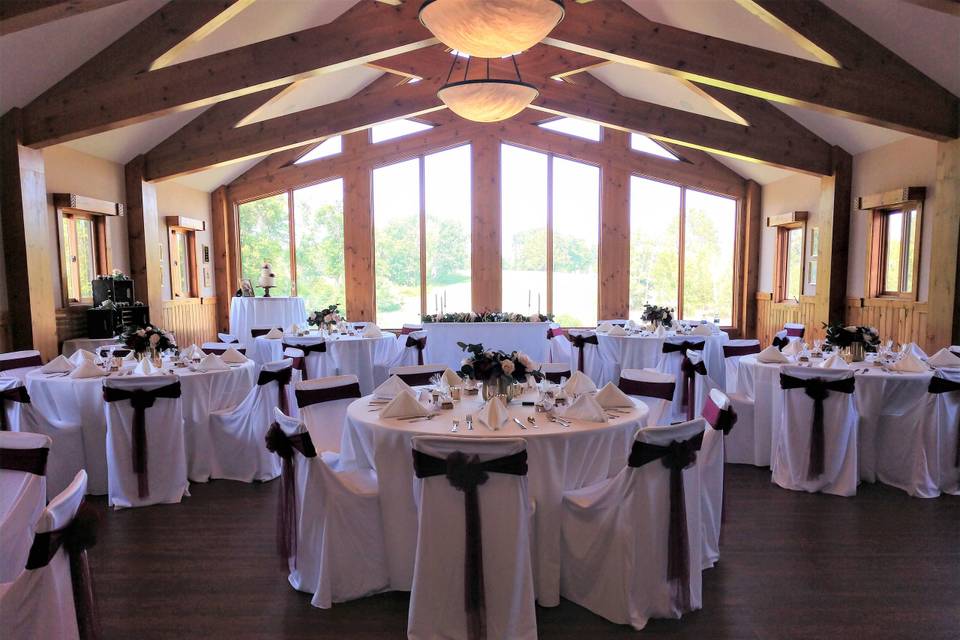 Audubon Room Wedding