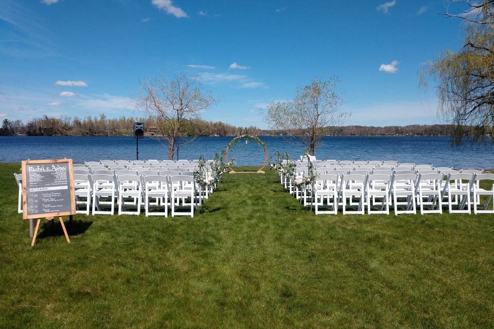 North Beach Ceremony Site