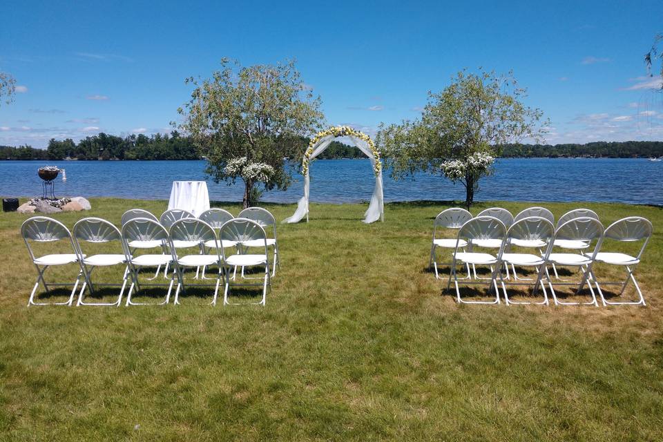 North Beach Ceremony Site