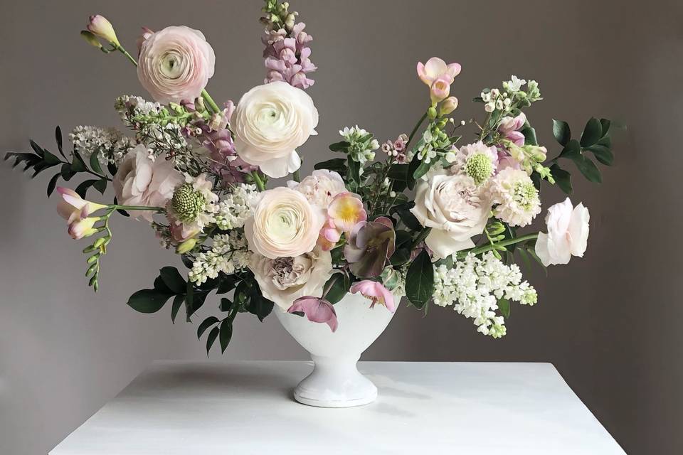 Spring Wedding Centerpiece