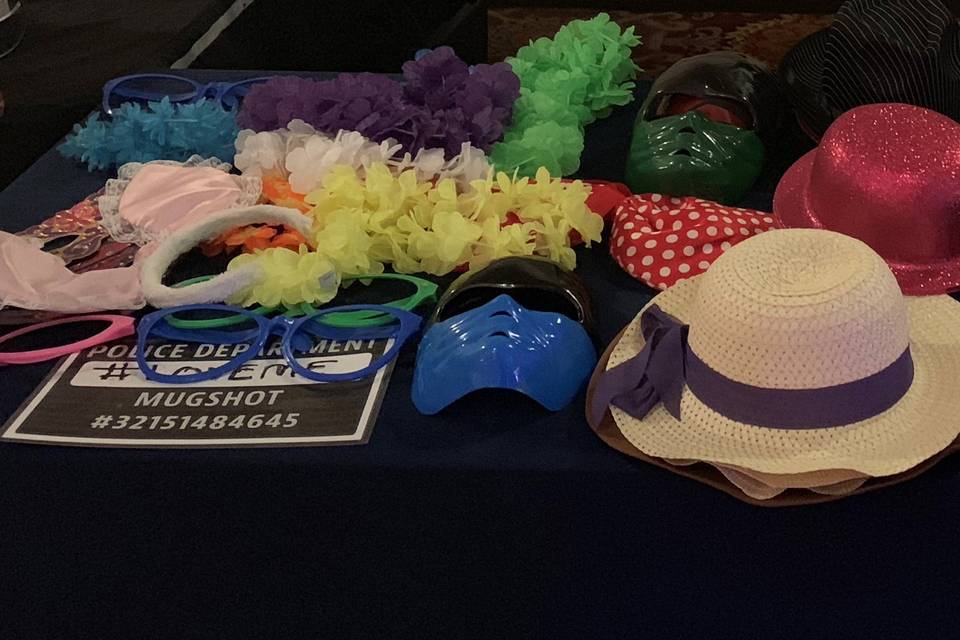 Hats table